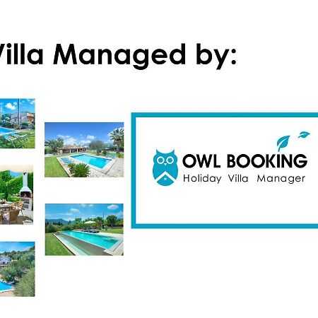 Owl Booking Villa Tarongers - Stay For Couples Port de Pollença Eksteriør bilde