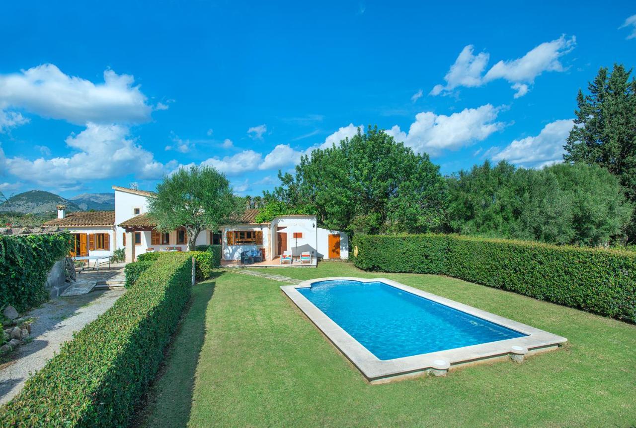 Owl Booking Villa Tarongers - Stay For Couples Port de Pollença Eksteriør bilde